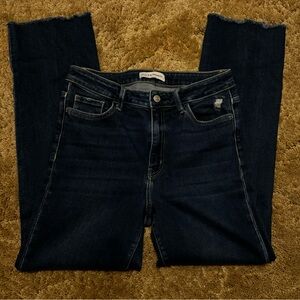 Flying Monkey Ankle Jeans